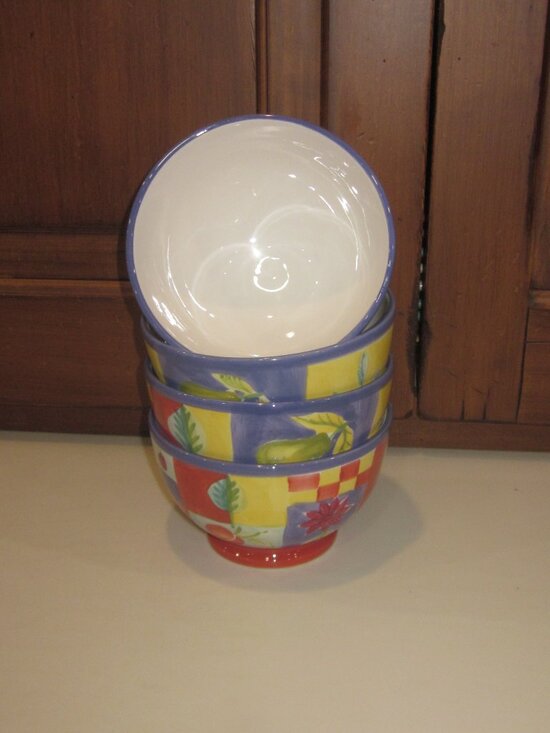 Certified International Other - Certified International Bowl Set Colorful Summer of 4